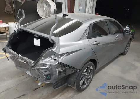 2023 Hyundai Elantra Sel from USA, damaged, VIN KMHLS4AG5PU545376